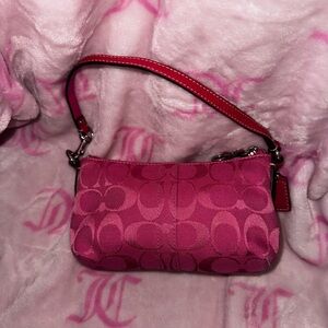 Vintage Pink Y2K Coach Purse